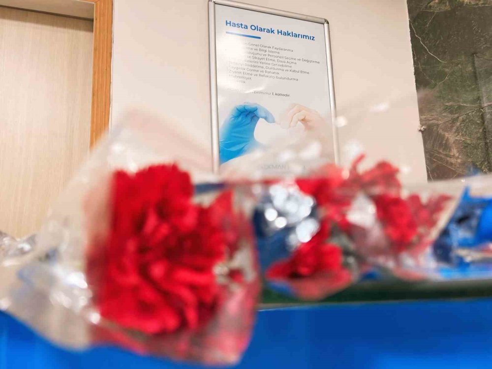 Lokman Hekim Van Hastanelerinde ‘Hasta Hakları Günü’ kutlandı