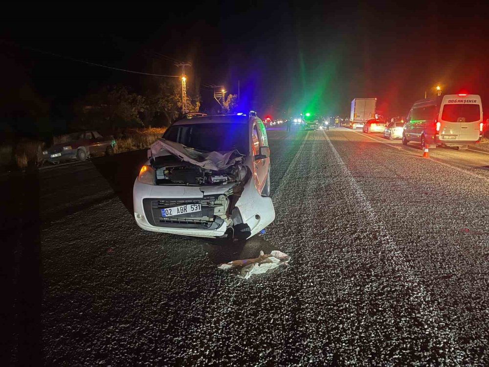 Malatya’da ticari aracın çarptığı yaya hayatını kaybetti