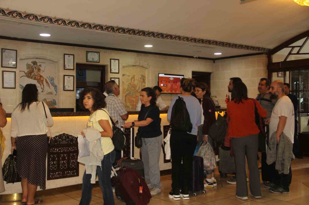 Urfa’da turizmde sonbahar bereketi