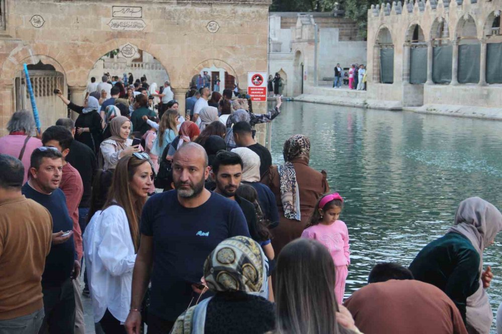 Urfa’da turizmde sonbahar bereketi