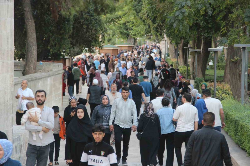 Urfa’da turizmde sonbahar bereketi