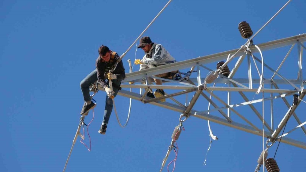 Van’da 31 kilometrelik enerji hattı tamamlandı