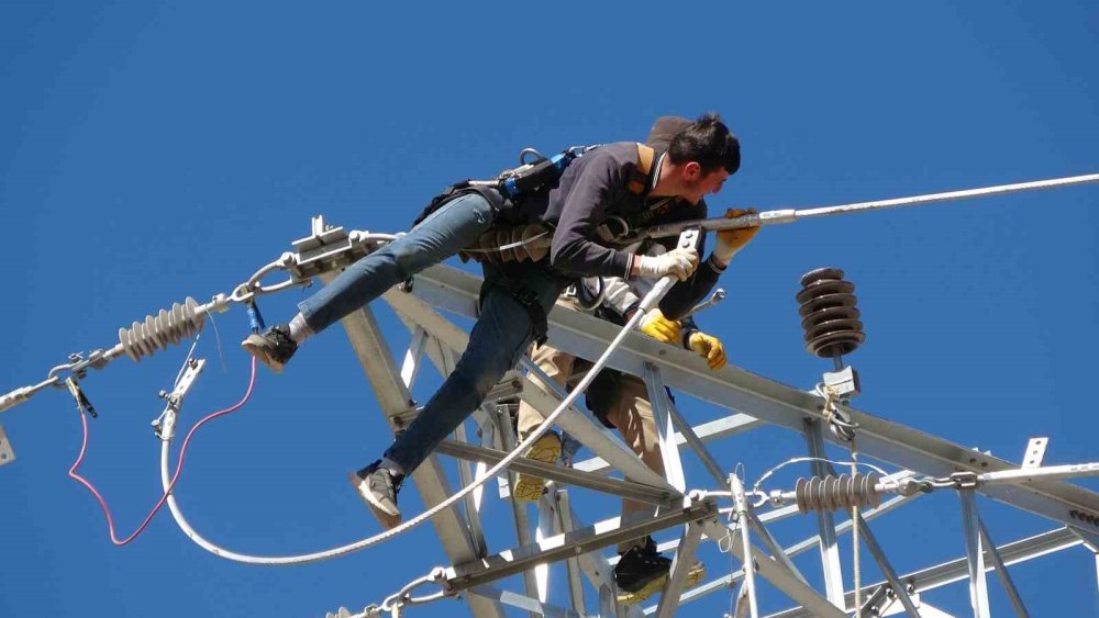 Van’da 31 kilometrelik enerji hattı tamamlandı