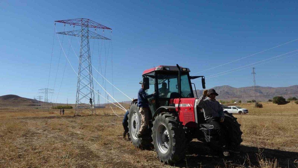 Van’da 31 kilometrelik enerji hattı tamamlandı