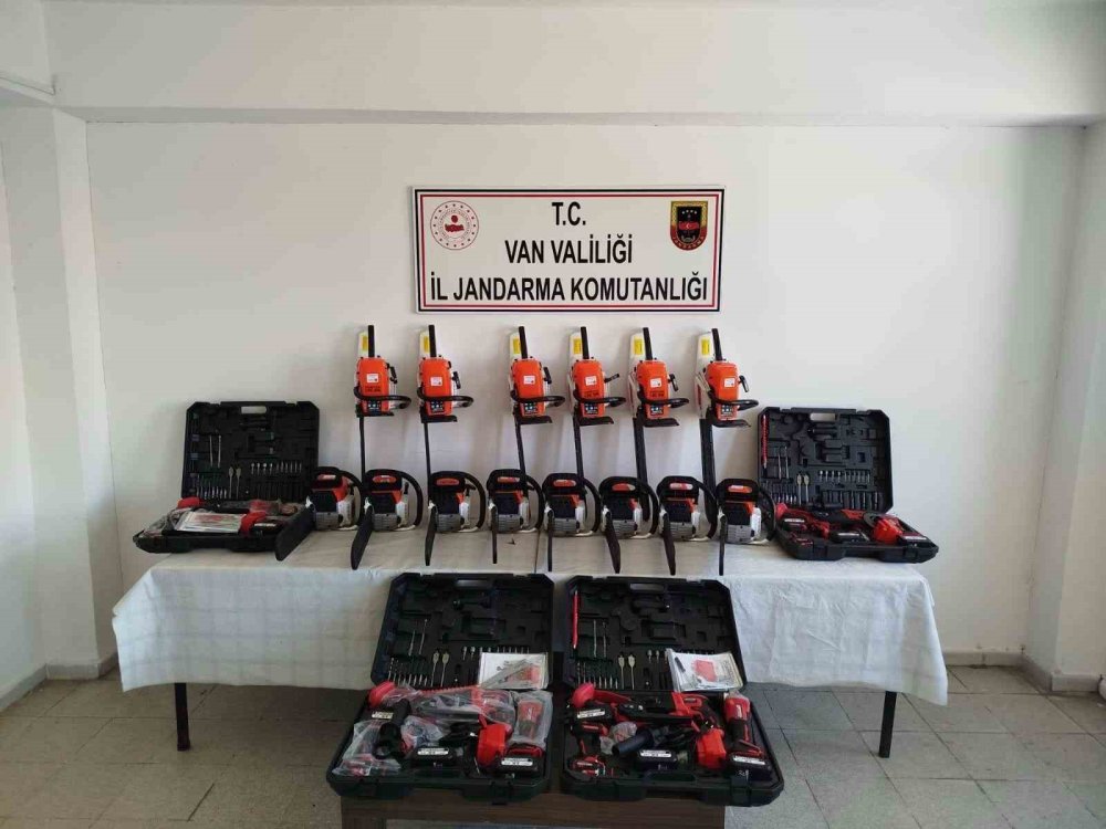 Başkale'de gümrük kaçakçılığı operasyonu