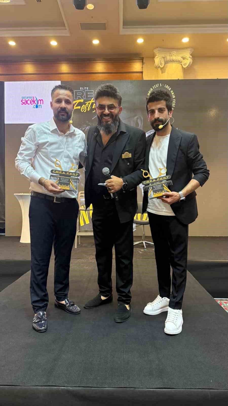 Karslı kuaförün başarısı