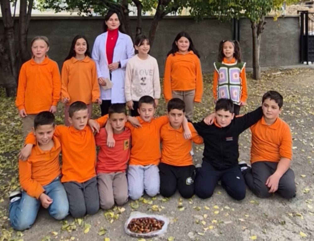 Konya’dan gönderilen 30 ata tohumu ve 102 meşe palamudu toprakla buluştu