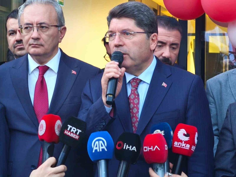 Adalet Bakanı Tunç: Birlik ve beraberlikle Türkiye Yüzyılı’nı inşa edeceğiz