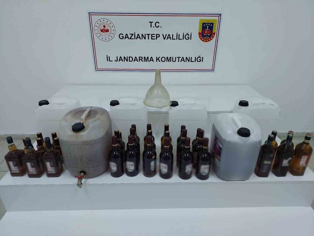 Antep’te kaçakçılık operasyonu