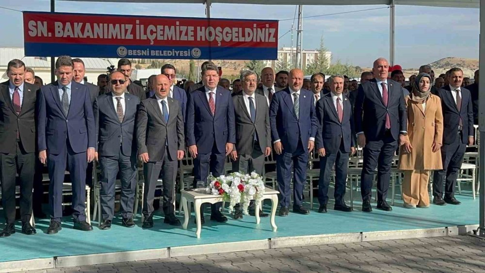 Bakan Yılmaz Tunç: "Deprem davalarında adaletin eşit şekilde tecelli etmesi için çalışmalarımız sürüyor"