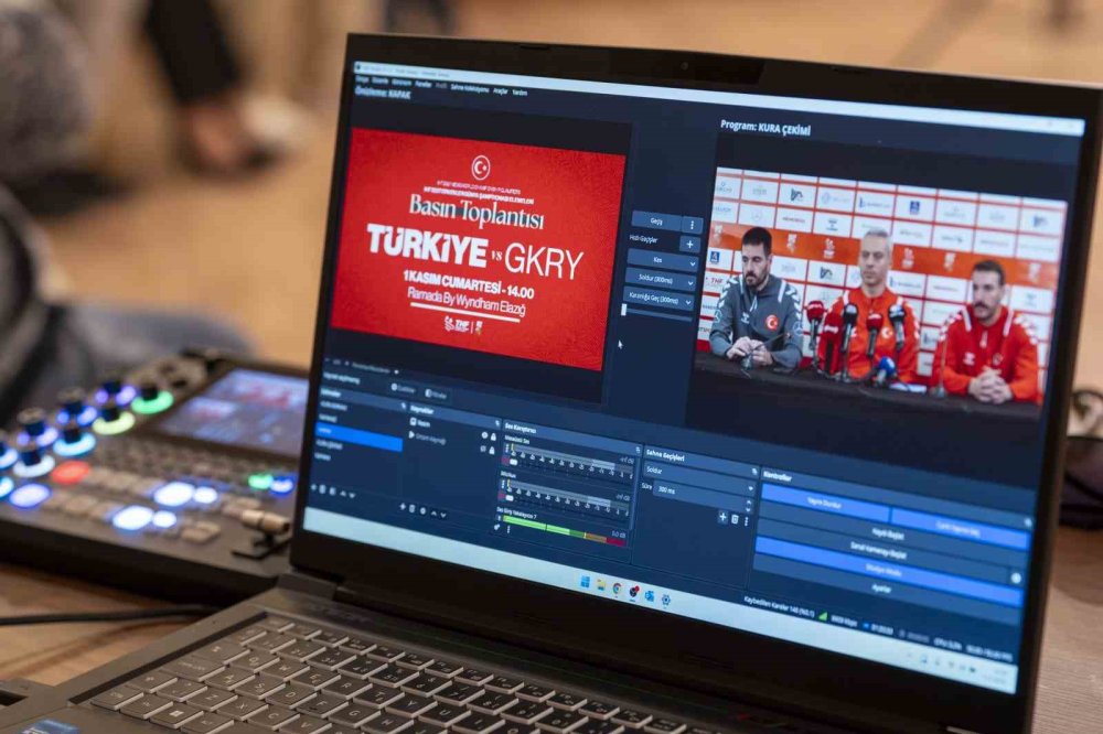 Elazığ’da milli maç heyecanı