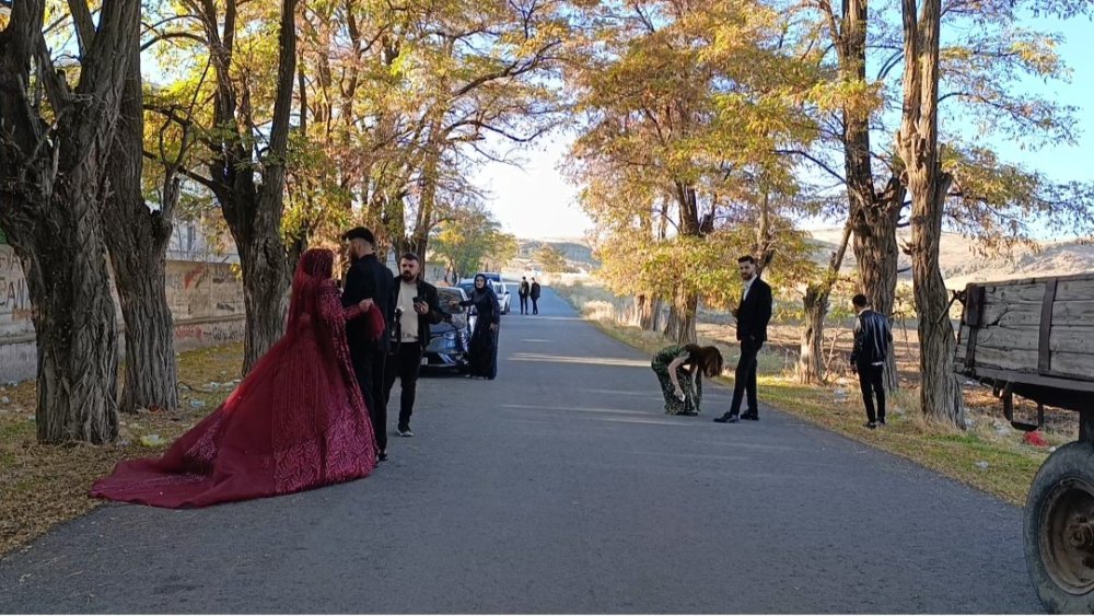 Van’da sonbaharın renk cümbüşü