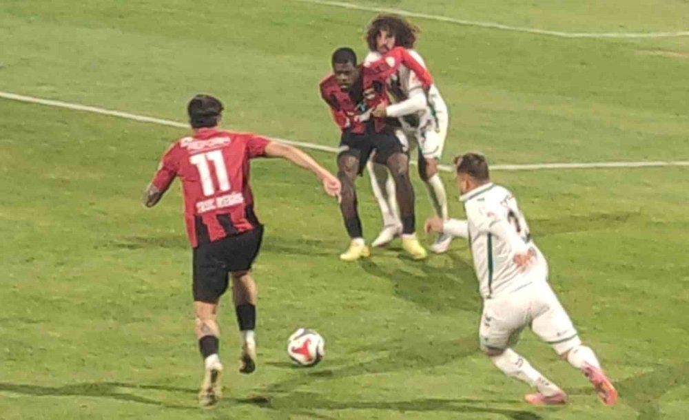 Vanspor FK: 3 - Sakaryaspor: 2