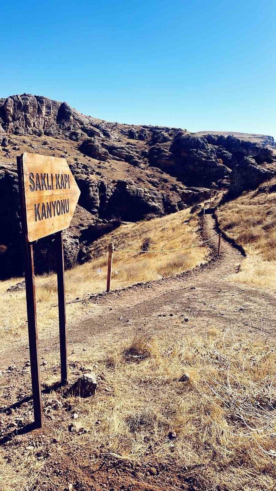 Elazığ’da yenilenen kanyonlar, ziyaretçilerini bekliyor