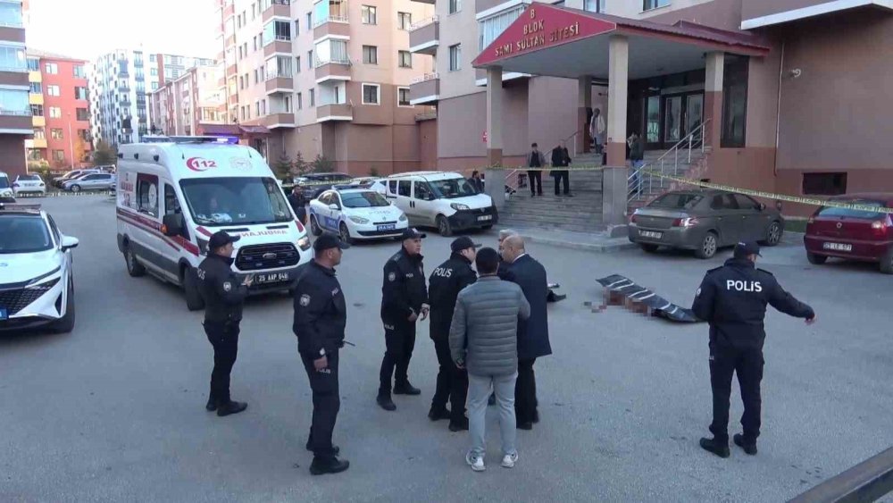 Erzurum'da vahşet: Önce kadını öldürdü sonra intihar etti