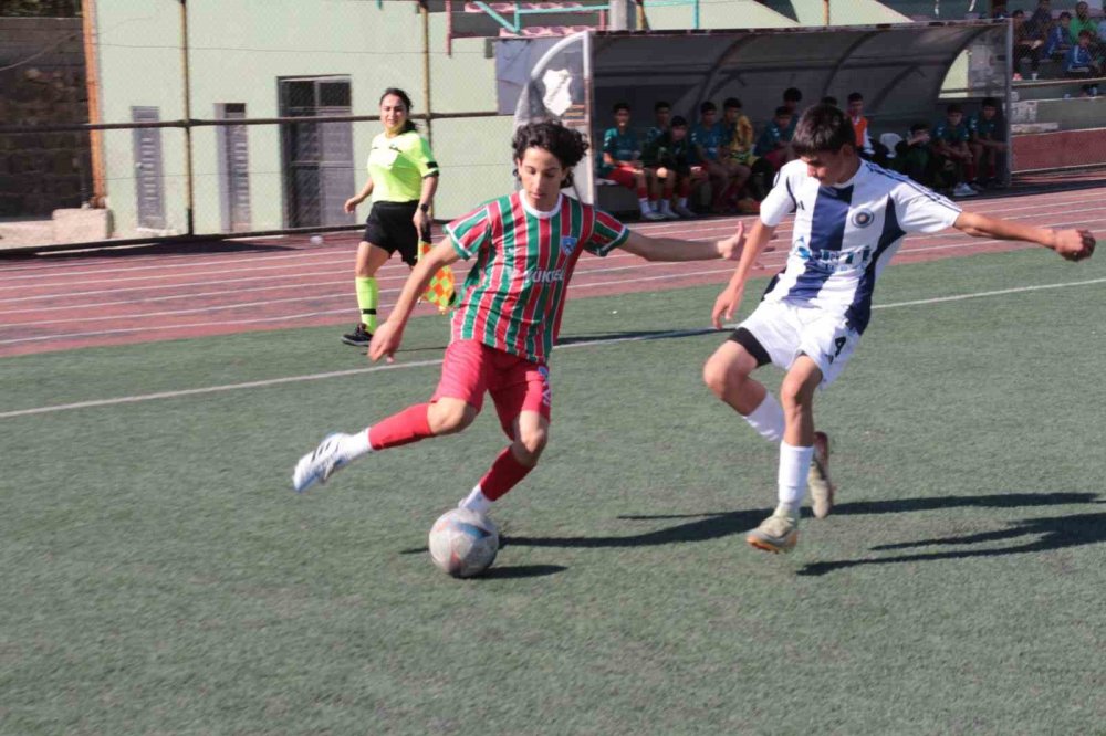 U15: Cizre Dicle Spor 9-0- Eti Gübre Mazıdağı Fosfat Spor