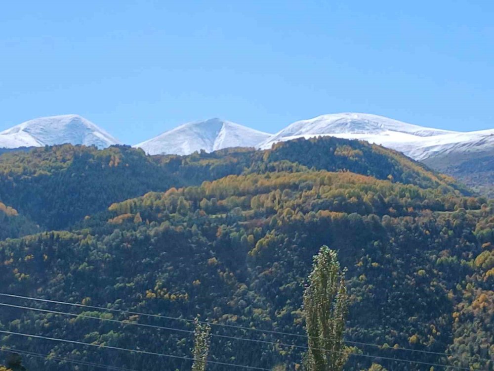 Posof’ta sonbahar güzelliği