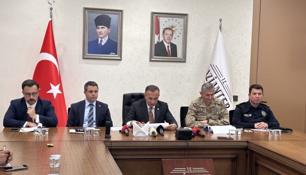 Antep’te 2025 yılının 10 aylık asayiş bilançosu açıklandı