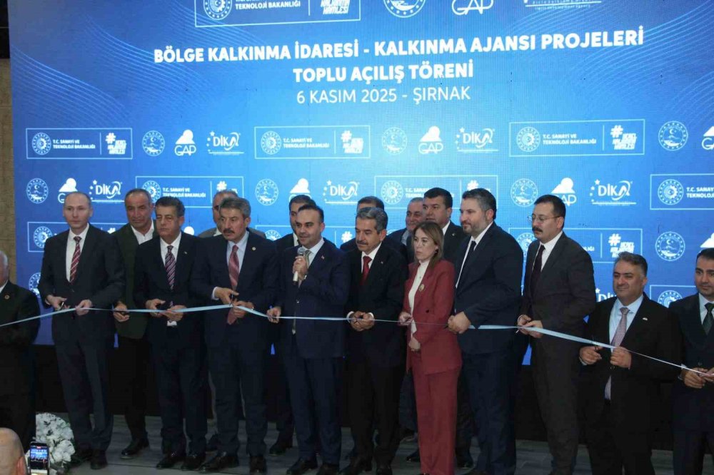 Bakan Kacır: "Şırnak’ta 11 yeni projeyi hayata geçiriyoruz"