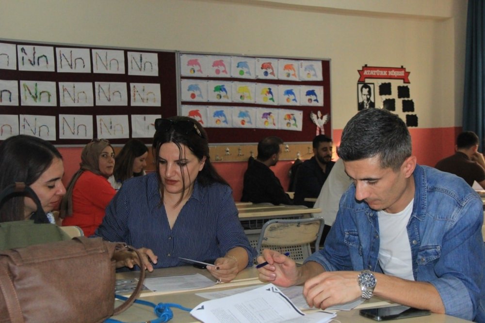 Cizre’de öğretmenlere yönelik "akran zorbalığı" eğitimi