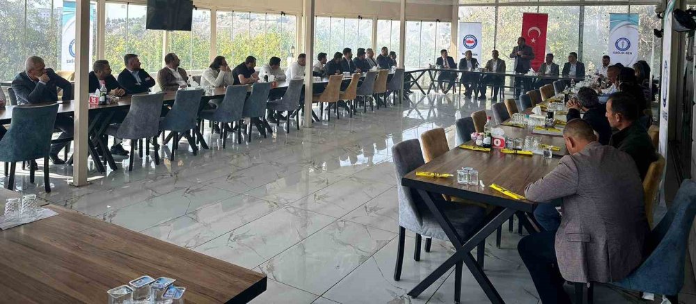 Sağlık-Sen Şırnak Şube Başkanı Sabgatullah Anmal: "Biz çözüm üreten bir aileyiz"