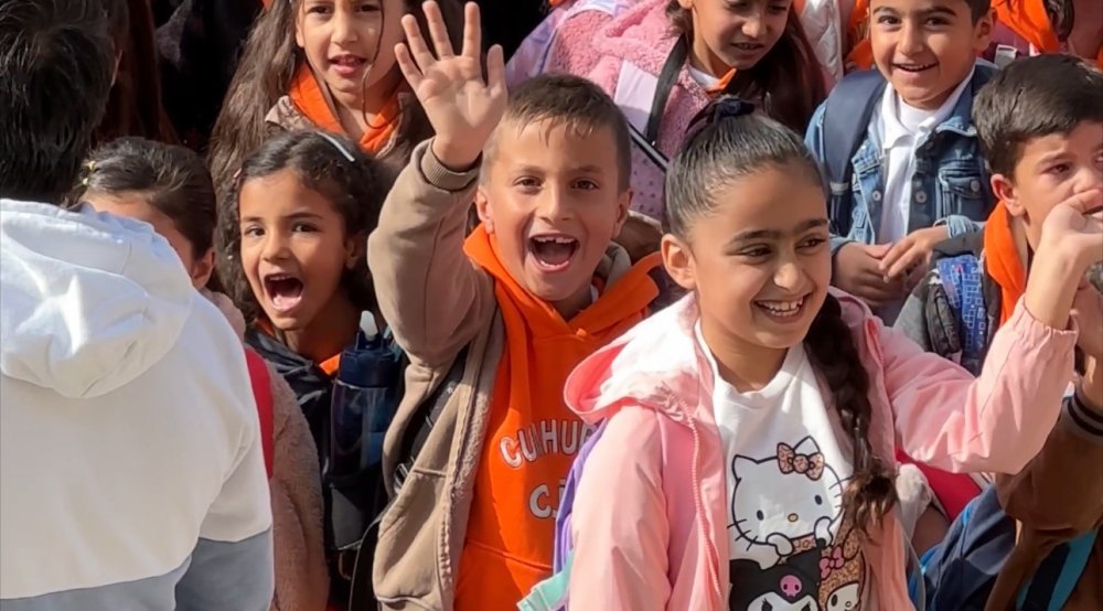 Yüksekova'da 30 bin öğrenci için 9 günlük tatil başladı