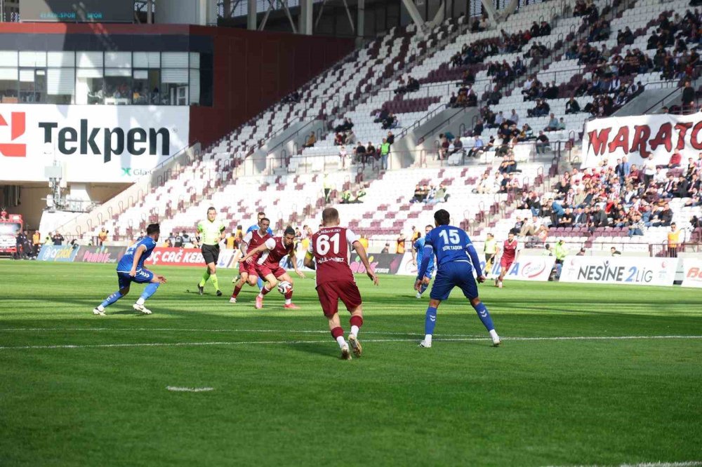Nesine 2. Lig: Elazığspor: 1 - Ankaraspor: 2