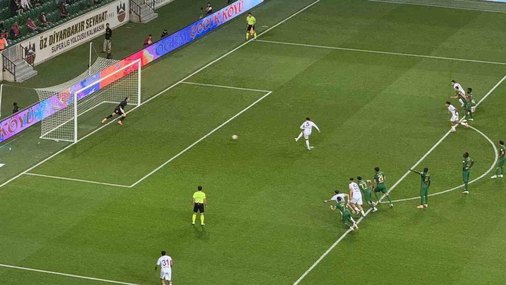 Amed Spor: 2 - Hatayspor: 1