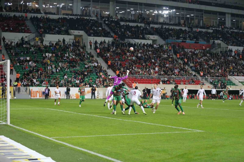 Amed Spor: 2 - Hatayspor: 1