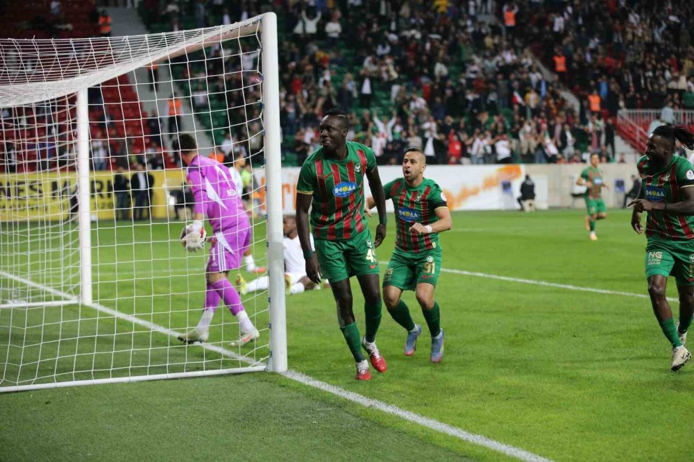 Amed Spor: 2 - Hatayspor: 1