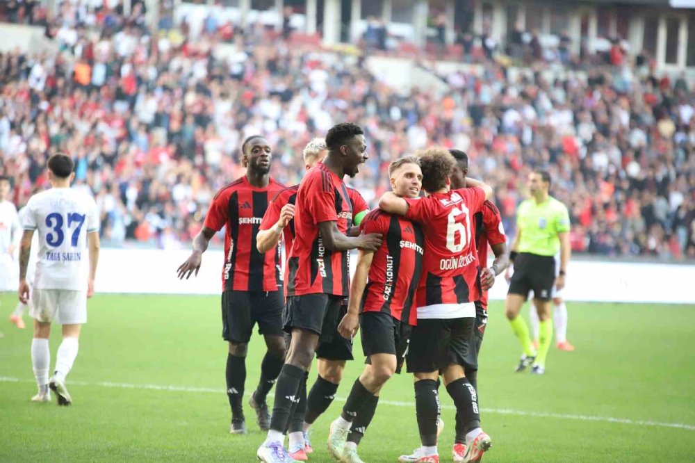 Gaziantep FK: 2 - Çaykur Rizespor: 2 (Maç sonucu)