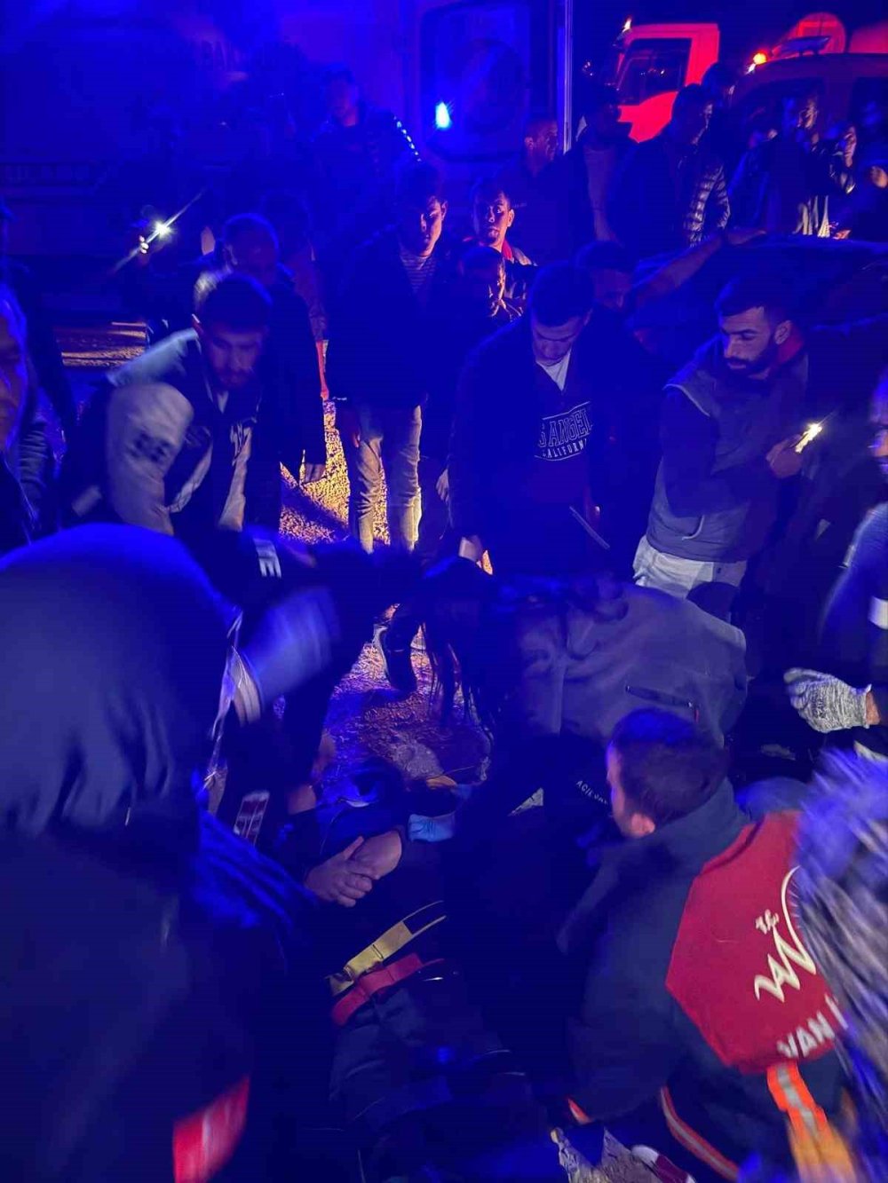 Van Tuşba'da trafik kazası: 1 yaralı