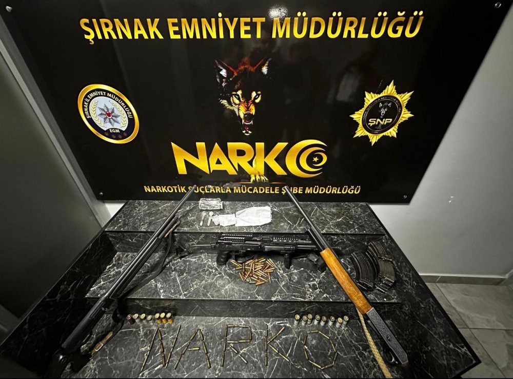 Şırnak’ta 4 milyon liralık kaçak ürün ve uyuşturucu ele geçirildi