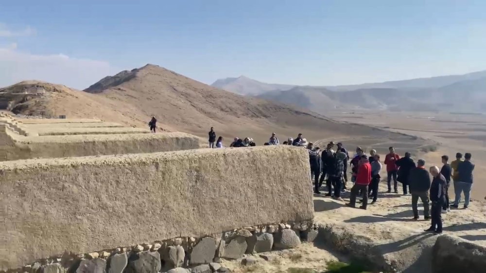 Van'da Urartu mirasına kültür yolculuğu