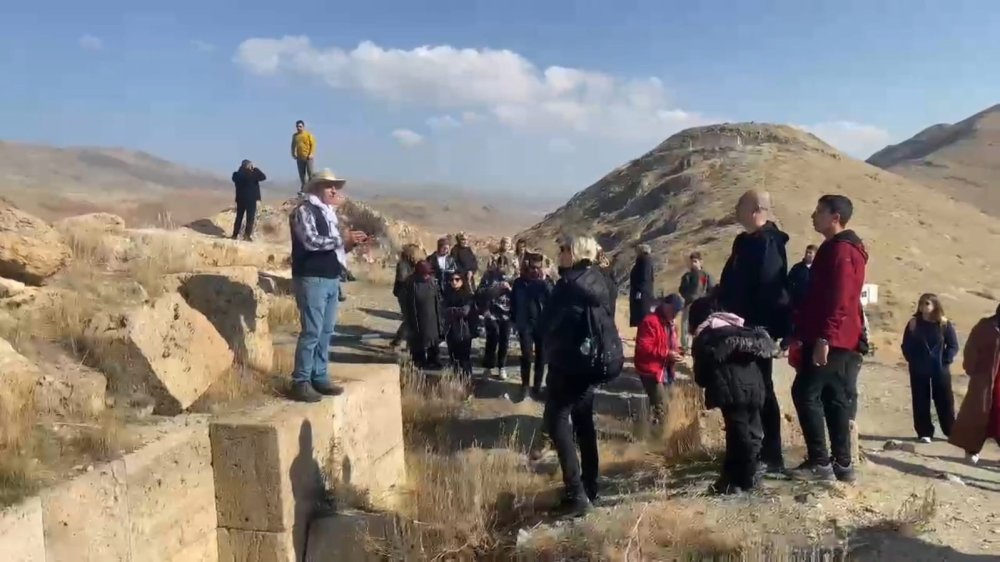 Van'da Urartu mirasına kültür yolculuğu