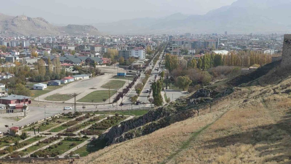 Van’ın sonbahar güzelliği