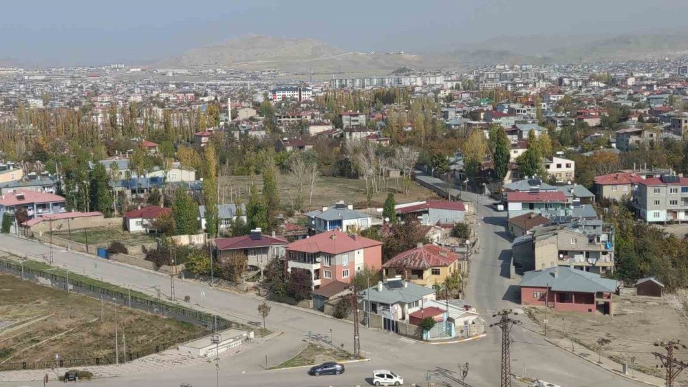 Van’ın sonbahar güzelliği