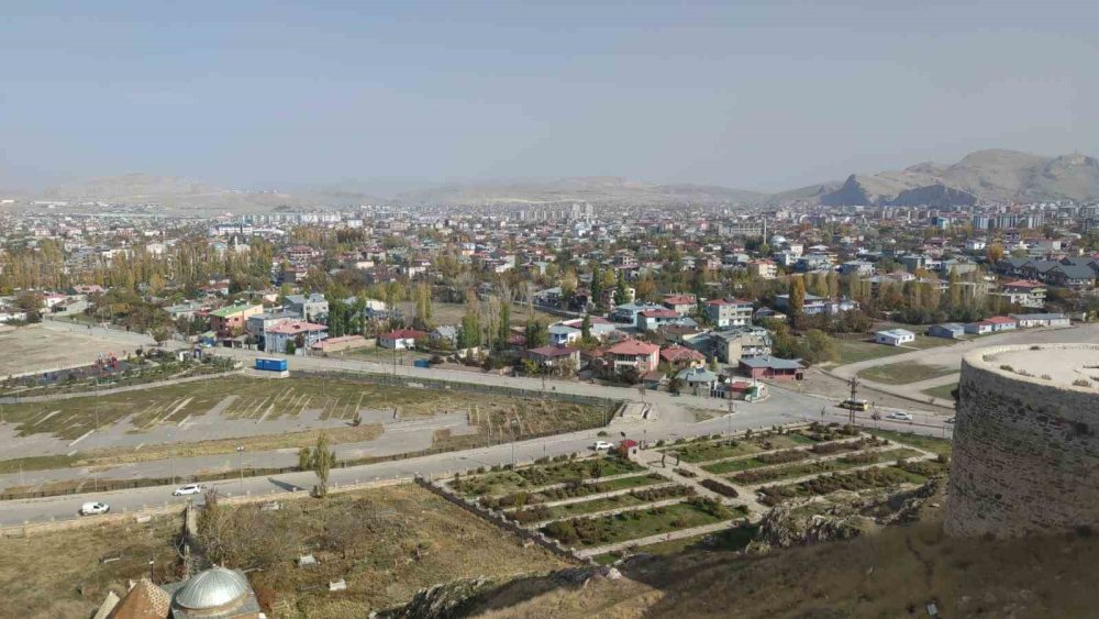 Van’ın sonbahar güzelliği