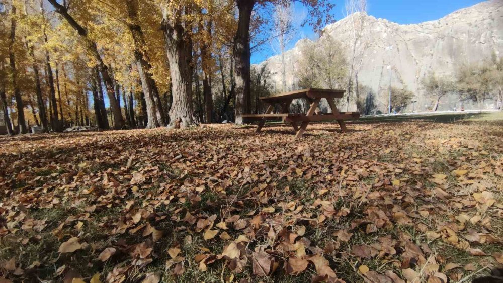 Van’ın sonbahar güzelliği