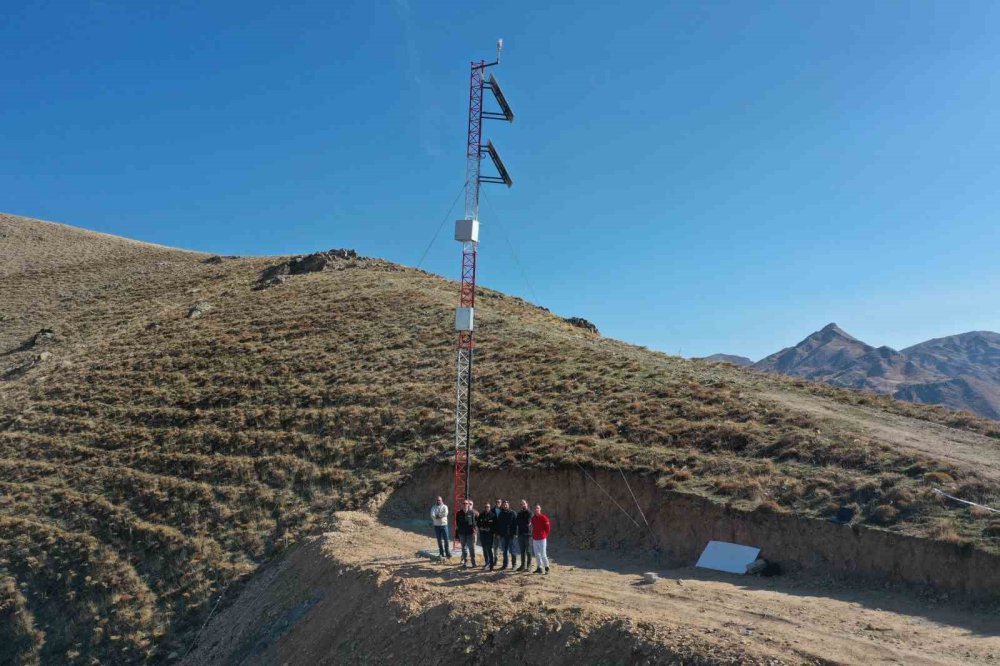 Bitlis’te çığ riskine karşı mobil güvenlik: Türkiye’de bir ilk