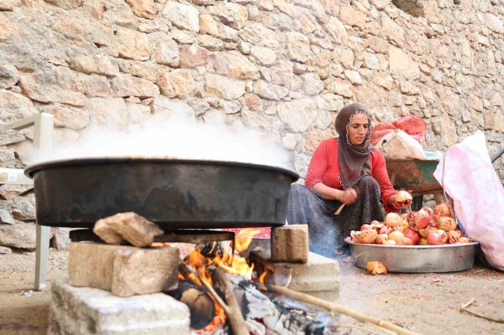 Çüngüş'ün bu köyünde ne eksen onu biçiyorsun