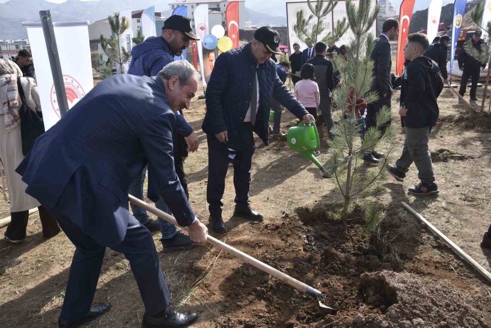 Bitlis’te ağaçlandırma seferberliği