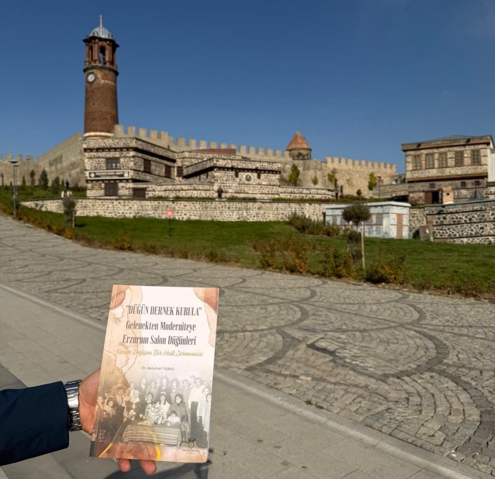 Dr. Abdulhan Taşbaşı, Erzurum düğünlerini kitaplaştırdı