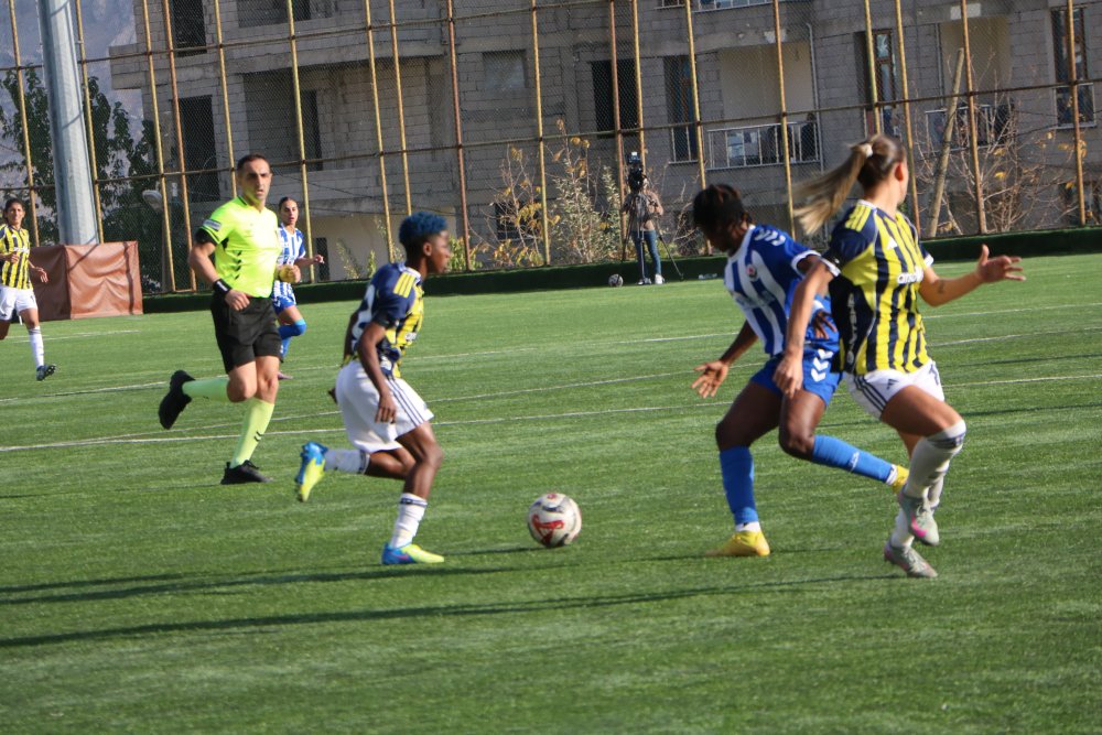 Hakkarigücü Spor - Fenerbahçe arsaVev: 0-2