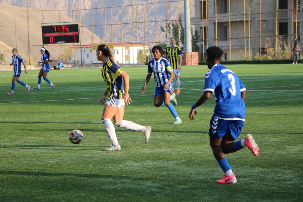 Hakkarigücü Spor - Fenerbahçe arsaVev: 0-2