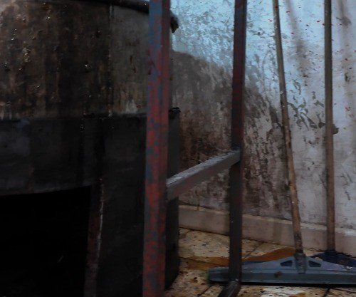 Kilis’te cevizli sucuk imalathanesinde tepki toplayan görüntüler