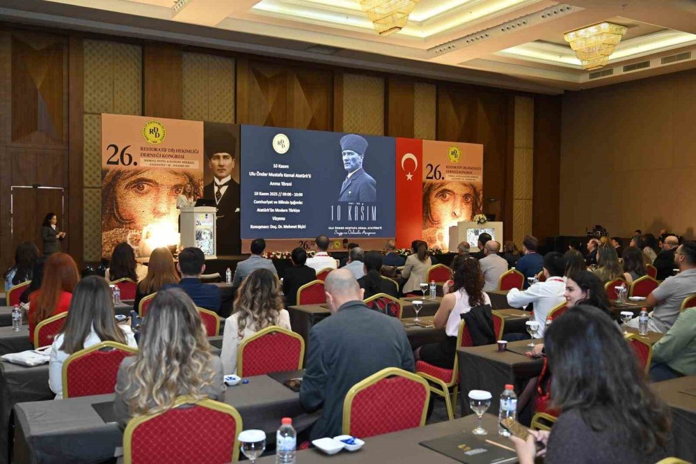Restoratif Diş Hekimliği Derneği’nin 26. Kongresi Gaziantep’te gerçekleşti