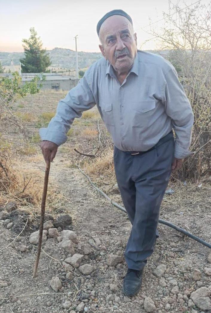 Siirt’te kaybolan Alzheimer hastası şahsın kızı, köye gelen hayvan aracını işaret etti