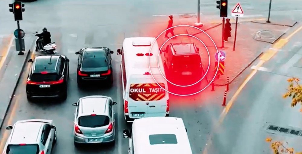 Antep’te ’kaynak’ yapan 813 araç sürücüsüne 806 bin TL ceza