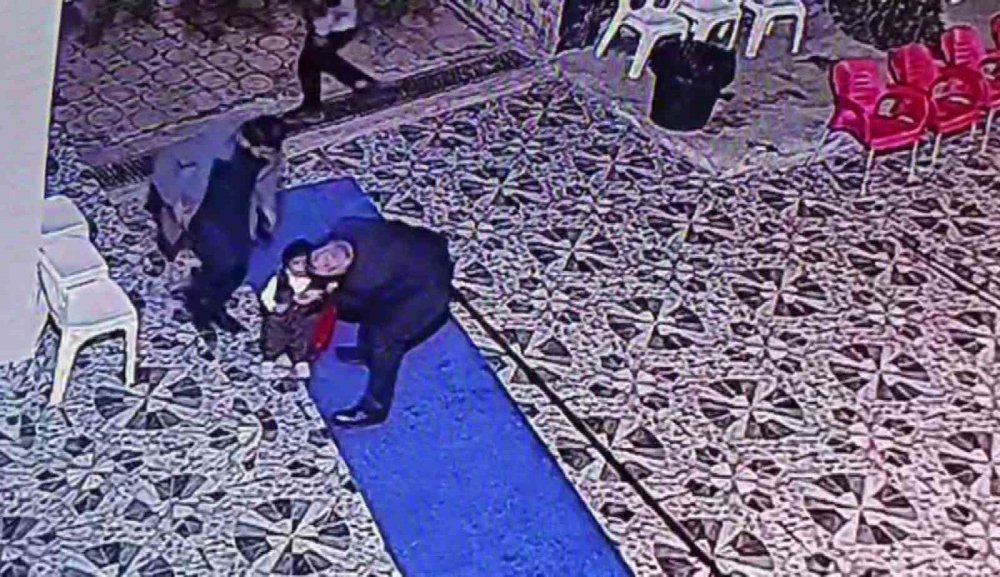 Düğünde boğazına şeker kaçan çocuk, gazetecinin "Heimlich manevrası" uygulamasıyla kurtarıldı